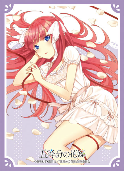 ブロッコリーキャラクタースリーブ 五等分の花嫁「中野二乃」ネグリジェVer. パック