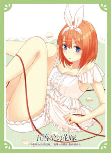 ブロッコリーキャラクタースリーブ 五等分の花嫁「中野四葉」ネグリジェVer. パック