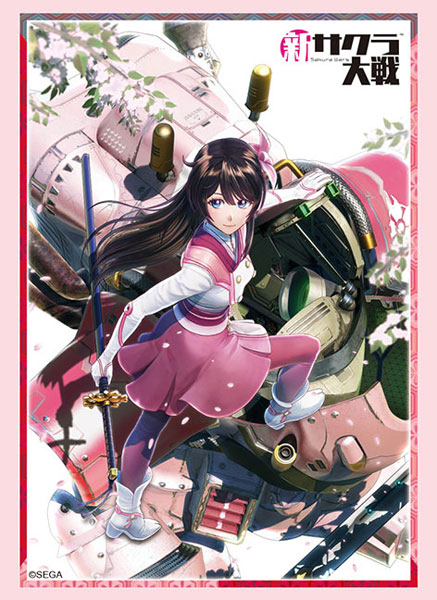 ブシロードスリーブコレクション ハイグレード Vol.2466 新サクラ大戦『メインビジュアル』 パック