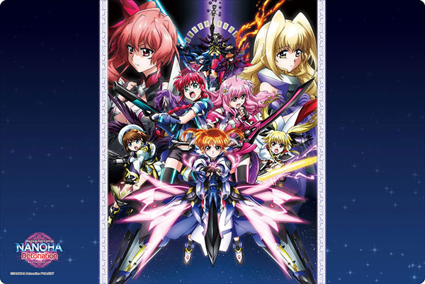 ブシロード ラバーマットコレクション Vol.630 『魔法少女リリカルなのは Detonation』