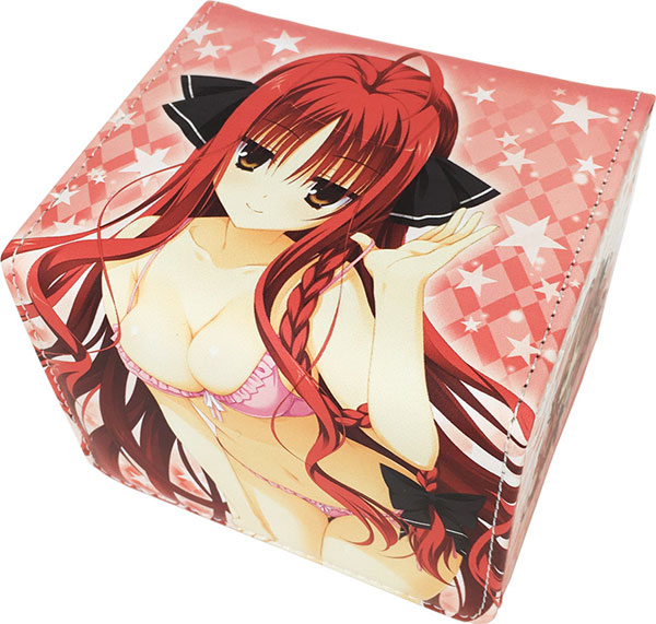 合皮製デッキケース DRACU-RIOT！「矢来美羽」