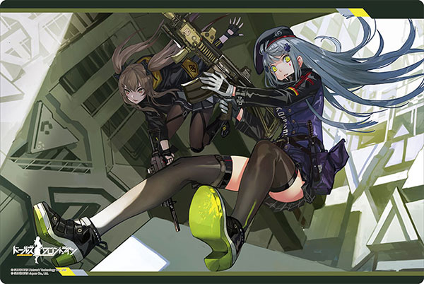 ブシロード ラバーマットコレクション Vol.656 ドールズフロントライン『秘密作戦』