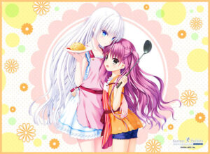 TCG万能プレイマット Summer Pockets REFLECTION BLUE「しろは＆うみ」