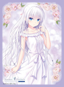 ブロッコリーキャラクタースリーブ Summer Pockets REFLECTION BLUE「鳴瀬しろは」ドレスVer. パック