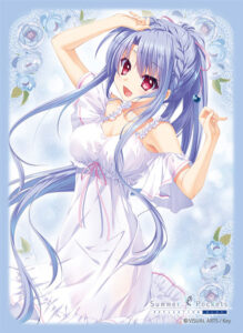 ブロッコリーキャラクタースリーブ Summer Pockets REFLECTION BLUE「空門蒼」ドレスVer. パック