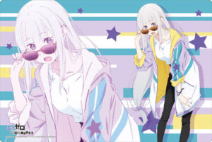 ブシロード ラバーマットコレクション Vol.661 Re：ゼロから始める異世界生活 『エミリア』Part.2