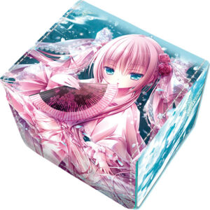 合皮製デッキケース E☆2 てぃんくる「雪月華舞-霖」