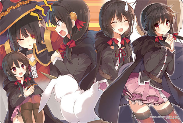 ブシロード ラバーマットコレクション Vol.678 角川スニーカー文庫 この素晴らしい世界に祝福を！『めぐみん＆ゆんゆん』