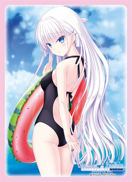 ブロッコリーキャラクタースリーブ Summer Pockets REFLECTION BLUE「鳴瀬しろは」水着Ver. パック