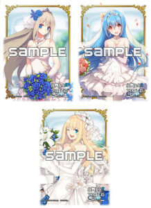 【限定販売】【特典】戦艦少女R キャラクターカードスリーブ 第2弾 誓約編 3種セット(レキシントン・クインシー・金剛)