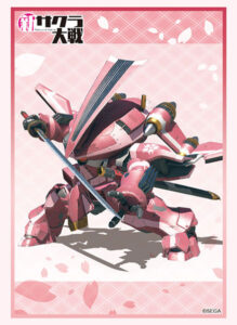 ブシロードスリーブコレクション ハイグレード Vol.2554 新サクラ大戦 『試製桜武』 パック