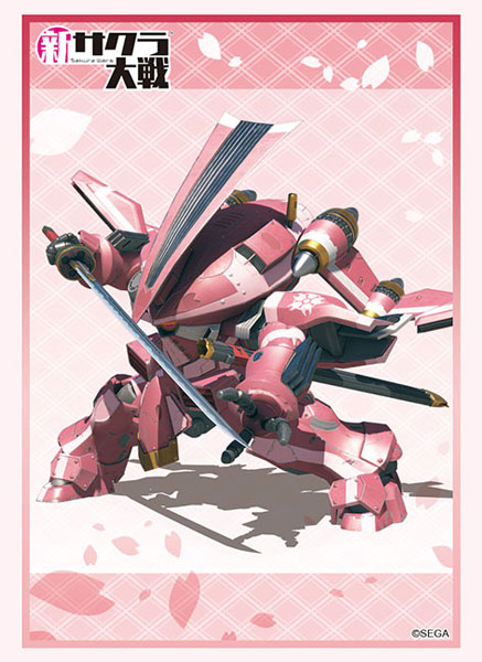 ブシロードスリーブコレクション ハイグレード Vol.2554 新サクラ大戦 『試製桜武』 パック
