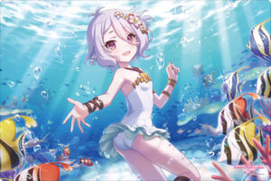 ブシロード ラバーマットコレクション Vol.697 プリンセスコネクト！Re：Dive『コッコロ 水着ver.』