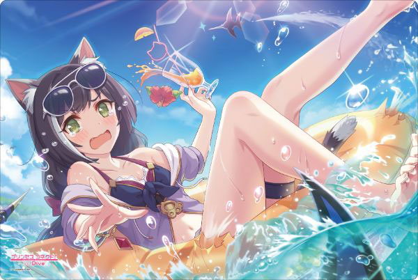 ブシロード ラバーマットコレクション Vol.698 プリンセスコネクト！Re：Dive『キャル 水着ver.』