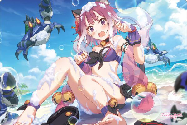 ブシロード ラバーマットコレクション Vol.699 プリンセスコネクト！Re：Dive『タマキ 水着ver.』