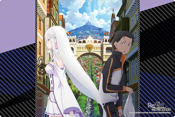 ブシロード ラバーマットコレクション Vol.708 『Re：ゼロから始める異世界生活』新編集版キービジュアルver.
