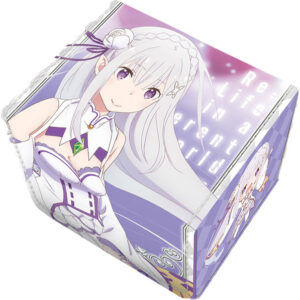 合皮製デッキケース Re：ゼロから始める異世界生活「エミリア」