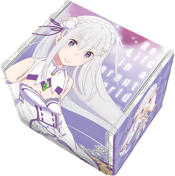 合皮製デッキケース Re：ゼロから始める異世界生活「エミリア」