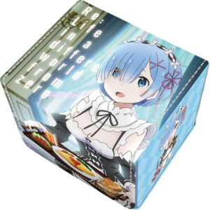 合皮製デッキケース Re：ゼロから始める異世界生活「レム」