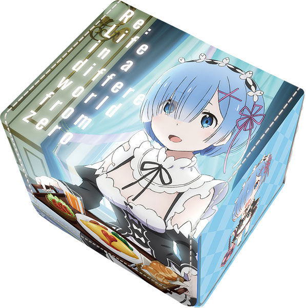 合皮製デッキケース Re：ゼロから始める異世界生活「レム」