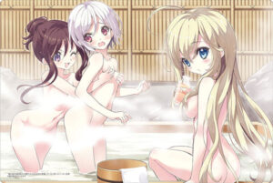 ブシロード ラバーマットコレクション 俺の脳内選択肢が、学園ラブコメを全力で邪魔している『ショコラ・ふらの・謳歌』