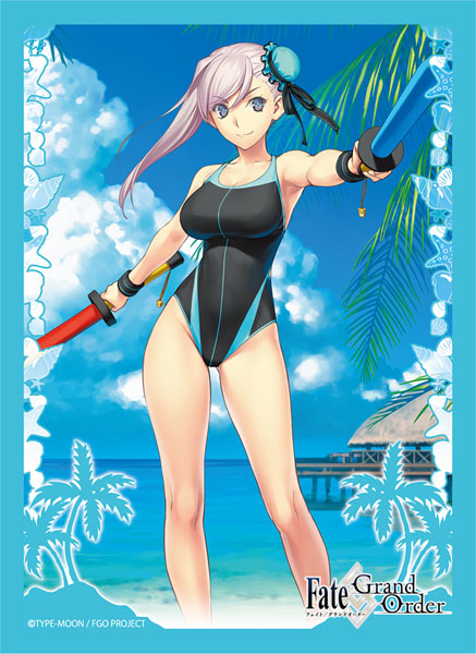 ブロッコリーキャラクタースリーブ Fate/Grand Order「バーサーカー/宮本武蔵」 パック