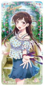 彼女、お借りします ラバープレイマットコレクション 水原千鶴