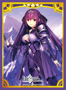 ブロッコリーキャラクタースリーブ Fate/Grand Order「キャスター/スカサハ=スカディ」 パック