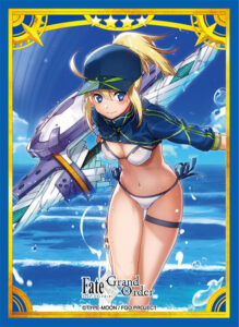 ブロッコリーキャラクタースリーブ Fate/Grand Order「フォーリナー/謎のヒロインXX」 パック