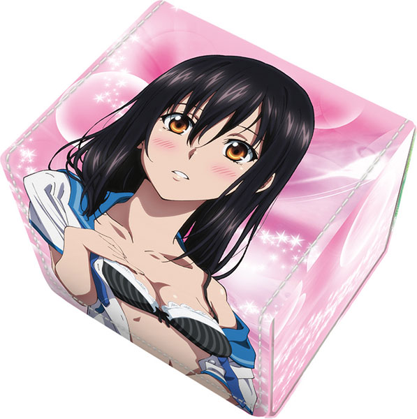 合皮製デッキケース ストライク・ザ・ブラッドIV「姫柊雪菜」セクシーVer.
