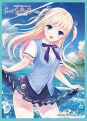 きゃらスリーブコレクション マットシリーズ tone work’s 佐倉雨音(月の彼方で逢いましょうSweetSummerRainbow) No.MT911