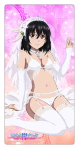 ストライク・ザ・ブラッドIV ラバープレイマット 姫柊雪菜 ウェディング水着Ver.