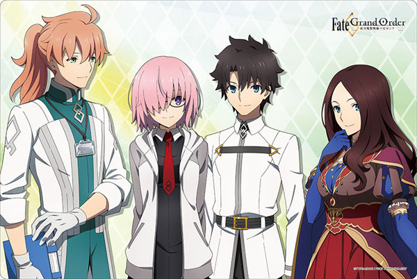 ブシロード ラバーマットコレクション Vol.755 Fate/Grand Order -絶対魔獣戦線バビロニア-『カルデア』