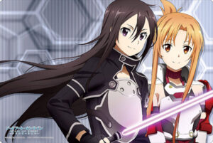 ブシロード ラバーマットコレクション Vol.759 ソードアート・オンライン アリシゼーション『キリト＆アスナ(GGO)』