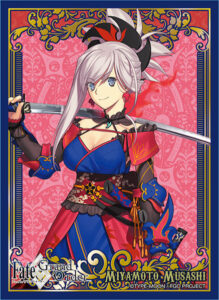 ブロッコリーキャラクタースリーブ プラチナグレード Fate/Grand Order「セイバー/宮本武蔵」 パック