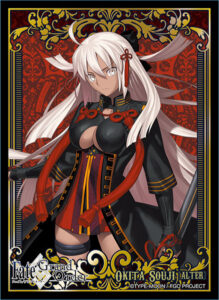 ブロッコリーキャラクタースリーブ プラチナグレード Fate/Grand Order「アルターエゴ/沖田総司[オルタ]」 パック