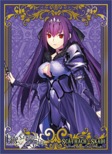ブロッコリーキャラクタースリーブ プラチナグレード Fate/Grand Order「キャスター/スカサハ=スカディ」 パック
