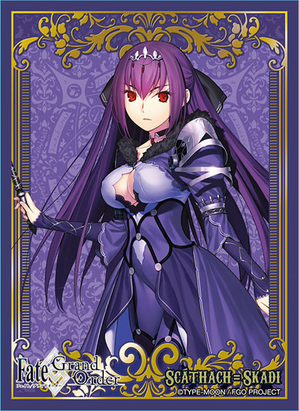 ブロッコリーキャラクタースリーブ プラチナグレード Fate/Grand Order「キャスター/スカサハ=スカディ」 パック