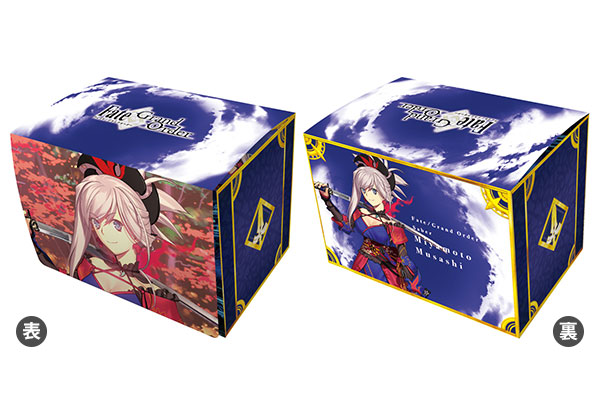 キャラクターデッキケースMAX NEO Fate/Grand Order「セイバー/宮本武蔵」