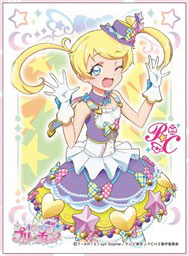 キャラクタースリーブ キラッとプリ☆チャン 萌黄えも(C)(EN-956) パック