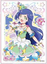 キャラクタースリーブ キラッとプリ☆チャン 青葉りんか(C)(EN-957) パック