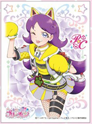 キャラクタースリーブ キラッとプリ☆チャン 紫藤める(C)(EN-960) パック