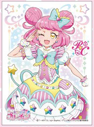 キャラクタースリーブ キラッとプリ☆チャン キラッCHU(EN-961) パック