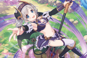 ブシロード ラバーマットコレクション Vol.770 プリンセスコネクト！Re：Dive『アカリ』