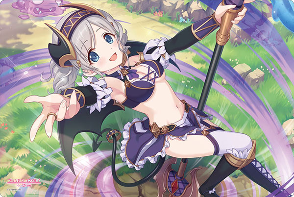 ブシロード ラバーマットコレクション Vol.770 プリンセスコネクト！Re：Dive『アカリ』