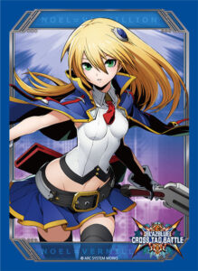 ブロッコリーキャラクタースリーブ BLAZBLUE CROSS TAG BATTLE「ノエル=ヴァーミリオン」 パック