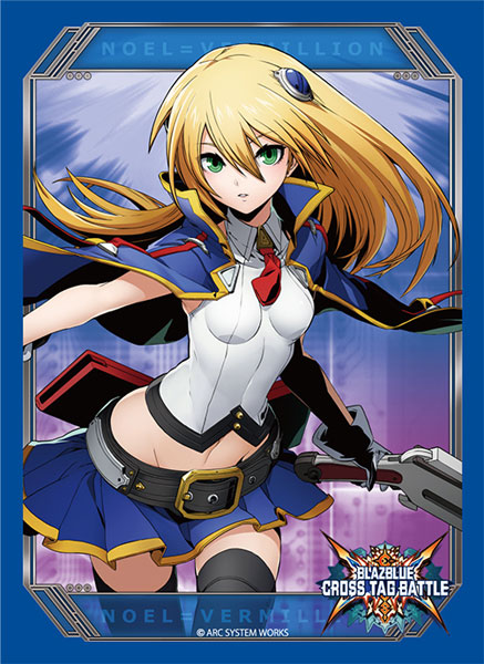 ブロッコリーキャラクタースリーブ BLAZBLUE CROSS TAG BATTLE「ノエル=ヴァーミリオン」 パック
