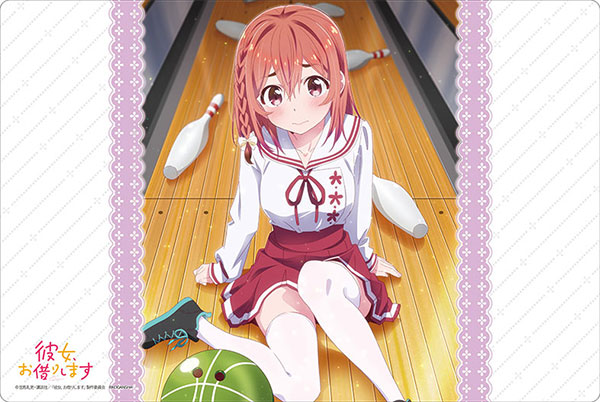 ブシロード ラバーマットコレクション Vol.781 彼女、お借りします『桜沢墨』