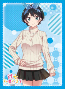 ブロッコリーキャラクタースリーブ 彼女、お借りします「更科瑠夏」 パック