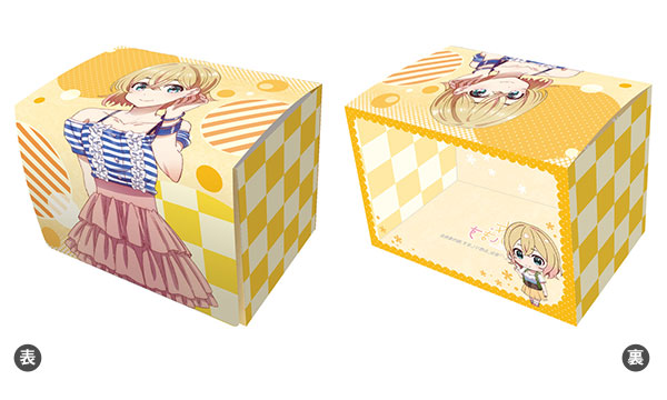キャラクターデッキケースMAX NEO 彼女、お借りします「七海麻美」